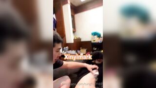 寶島大種馬Onlyfans tungho7107 約炮極品身材知名網紅 Xinyimark 1