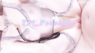 後入嬌嫩小粉菊純欲系少女【Peachpie】被哥哥開包嬌嫩小粉菊 帶上肛塞小尾巴 粉粉嫩嫩的小菊花都是哥哥大雞巴的形狀