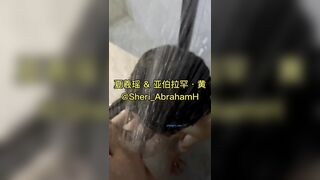 PENTHOUS中國首席模特『夏羲瑤』Sheri_AbrahamH私拍與老公性愛啪啪流出 淫靡卻又唯美10