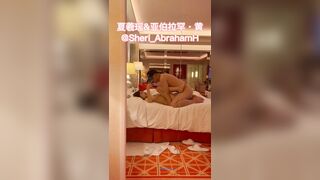 PENTHOUS中國首席模特『夏羲瑤』Sheri_AbrahamH私拍與老公性愛啪啪流出 淫靡卻又唯美3