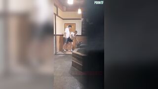 台灣北投溫泉湯旅偷拍情侶洗澡 先泡個湯再順便打個炮