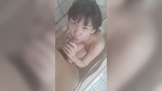 台灣短髮辣妹和男友之間的私密被渣男分手後曝光-28