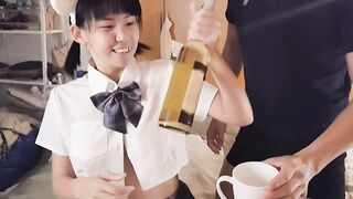 台灣短髮辣妹和男友之間的私密被渣男分手後曝光-01