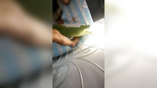 小美女約單男3P 逼逼肥美但卻有點黑 可能做愛太多了-5