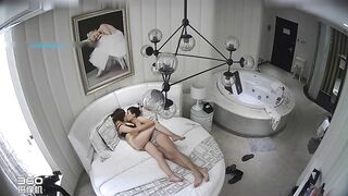 情趣酒店偷拍 約炮短髮美少婦各種姿勢啪啪