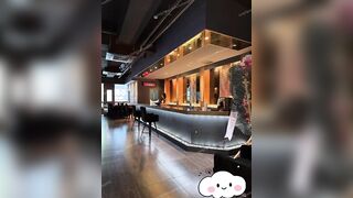 韓國模特兒『sunwall95』 酒吧洗手間 高挑身材 風騷氣質 男人看了就想侵犯