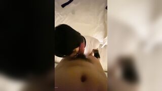 大奶無毛粉鮑抖M美女與男友各種性愛自拍流出-18