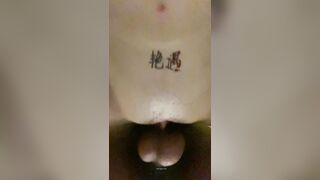 大奶無毛粉鮑抖M美女與男友各種性愛自拍流出-11