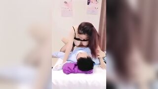 速度給她上五星好評