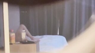 偷拍 大學情侶電競酒店瘋狂做愛-01