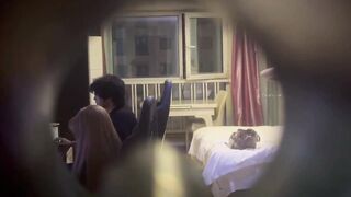 偷拍 大學情侶電競酒店瘋狂做愛-05