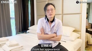 台灣AV恩凱 Enkai987清邁模特兒 Lin Lin 再次登場 超變態的學生約會