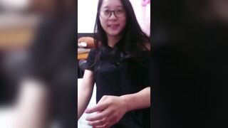 台灣純情的小妹調教成淫娃 大學生美眉分手後被渣男曝光大量性愛自拍-11