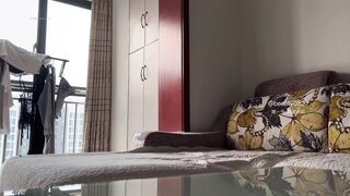 富二代和極品女友之間的日常影片被曝光-012