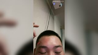 妳多喝點水,剛剛高潮噴了那麼多 情侶啪啪自拍,貴在真實