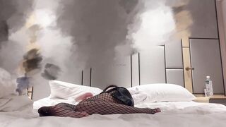 富二代和極品女友之間的日常影片被曝光-071