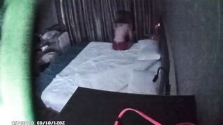 酒店情侶偷拍 眼鏡妹與男友玩SM極致高潮