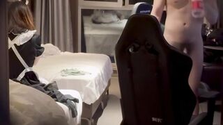 偷拍 大學情侶電競酒店瘋狂做愛-09