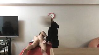 預約上門女按摩師自願獻身大屌「sinfuldeeds」 金髮女技師有意無意撩檔