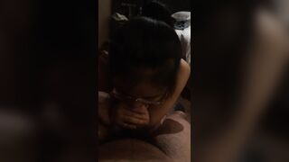 眼鏡妹好騷哦 1