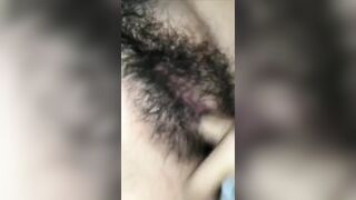 反差女友喝多與男友開房性愛，黑木耳毛多水多