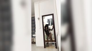 喝酒的小女友 出租屋內激情