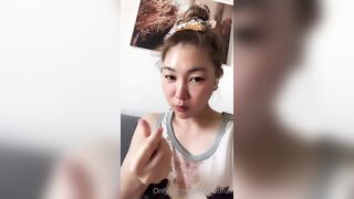 泰國白淨巨乳眼鏡娘「Bewtifull」3