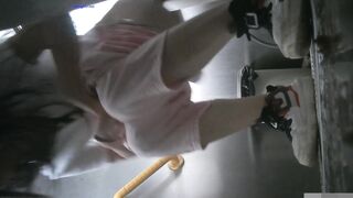 廁拍 青春靚麗美女 -07