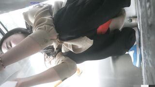 廁拍 青春靚麗美女 -01