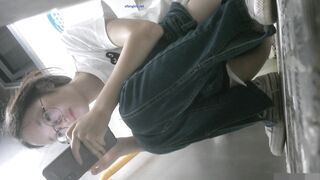 廁拍 青春靚麗美女 -11