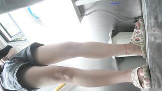 廁拍 青春靚麗美女 -16