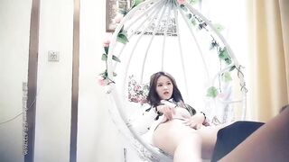 探花 黃毛美少女