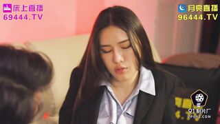 91ZCM-008 猛烈抽插騷逼女中介 艾熙