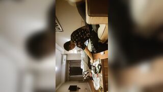 【歐陽探花】專攻良家～極品G奶少婦，操過我逼的多說很爽，騎乘猛操晃動大奶，窗邊扶著站立後入，叫的樓下多聽得見