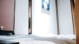 【秦少會所探花】偷拍真實會所女技師 美少婦露臉 很賣力 3