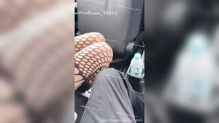 台灣李娜娜Nana18  (wano_94520) 番外篇｜日本冰天雪地車震！口交畫面、背後式體位