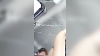 台灣李娜娜Nana18  (wano_94520) 番外篇｜日本冰天雪地車震！口交畫面、背後式體位