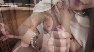 淫蕩女友的性愛時刻6